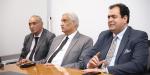نائب رئيس مصلحة الجمارك يتفقد منظومة تفتيش الركاب بمطار القاهرة (صور)