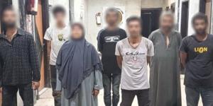سقوط 9 أشخاص بالقاهرة استغلوا 11 حدثا في التسول وبيع السلع