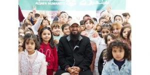 «الصفا الإنسانية» تطلق رحلتي «بعطائكم نغيثهم 25» و«عطاؤك شفاء 4»