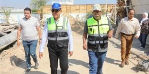 استجابة لشكاوى الأهالي، محافظ المنيا يوجه برفع كفاءة محطة مياه سلطانة وزيادة طاقتها