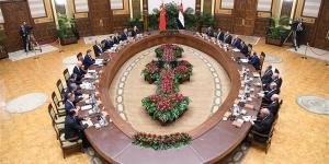 مصر والصين تؤكدان أهمية دعم حق الدول النامية بالمشاركة في صنع القرار الاقتصادي والسياسي الدولي