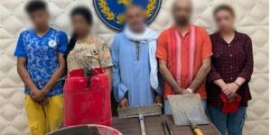 سقوط 5 أشخاص في قبضة الأمن أثناء البحث عن كنز أثري بالسيدة زينب