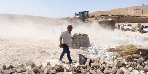 إزالة 73 حالة تعدٍ على أراضي الدولة والزراعة بقنا ضمن الموجة الـ30 بقنا (صور)