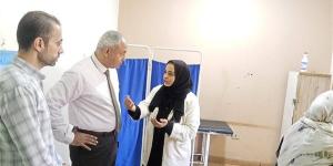 وكيل الصحة بالقليوبية يتفقد عيادات الجلدية ببنها ويوجه بخطة عاجلة لتقليل الزحام