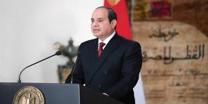 السيسي يشيد بالموقف الصيني الداعم لحقوق الشعب الفلسطيني وحل الدولتين
