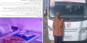 سقوط طالبة من ميني باص بالشروق ينتهي بنزيف بالمخ، ماذا حدث؟