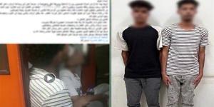 فيديو يشعل السوشيال ميديا، ضبط شخصين بعد اتهامهما بتعاطي المخدرات على متن قطار بأسيوط