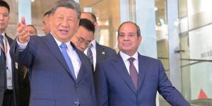 تفاصيل زيارة الرئيس الصيني إلى مصر (فيديو وصور)