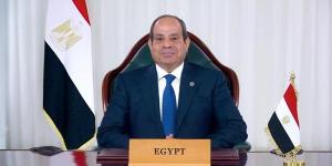 السيسي: نهر النيل شريان الحياة لمصر وقضية أمن قومي