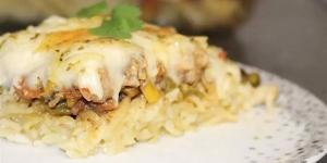 طريقة عمل الأرز بالبشاميل واللحمة المفرومة، فى خطوات بسيطة