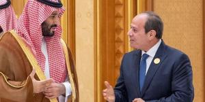 السيسي ومحمد بن سلمان يقودان تعزيز الشراكة الاستراتيجية المصرية السعودية.. توسيع الاستثمارات والتجارة والتنسيق السياسي والأمني.. والربط الكهربائي أحد أهم مشروعات التكامل الإقليمي في الطاقة