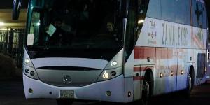 حافلة الزمالك تصل إستاد القاهرة استعدادًا لمواجهة بطل جيبوتي في دوري الأبطال