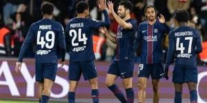 تعرف علي تشكيل باريس سان جيرمان وموناكو بالدوري الفرنسي