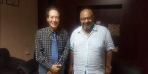 بيومي فؤاد ينضم إلى فيلم نمبر وان مع أحمد الفيشاوي