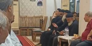 أسرة ضحية عقار المنيا تتلقى العزاء وسط حالة من الحزن (صور)