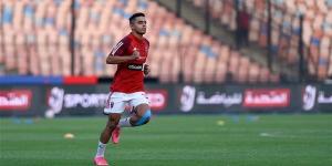 كريم الدبيس ينتظم في تدريبات الأهلي بعد التعافي من الإصابة
