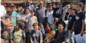 وكيل تعليم الدقهلية يفتتح معرض «جاهز لمدرستي» بطلخا استعدادا للعام الدراسي الجديد