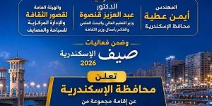 محافظة الإسكندرية تعلن انطلاق عروض فنية وثقافية على شاطئ أبو هيف