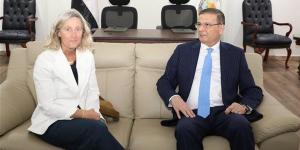 وزير الزراعة يتابع مع الوكالة الإيطالية تقدم المشروعات المشتركة ومشروع «EU-KAFI»