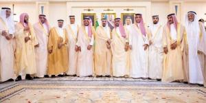 أمير القصيم يستقبل رجال أعمال ومستثمرين من مختلف مناطق المملكة