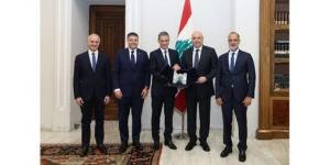 عون: إعادة تعزيز دور المرفأ أساسي لاستعادة لبنان موقعه الاقتصادي واللوجستي