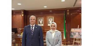 وزيرة الشؤون تبحث مع مستشار مفوضية اللاجئين لدى دول الخليج تعزيز التعاون الإنساني