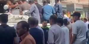 جمعتهما الحياة والكفن، تشييع جثماني شقيقين بالقليوبية