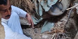 «فيتو» بموقع انهيار عقار برهمتوش بالدقهلية، عروق خشبية أسفل الأنقاض ومشهد مؤثر بعد وفاة طفلين (فيديو)