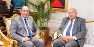 وزير العمل يبحث مع رئيس «الوطنية لمكافحة الهجرة غير الشرعية» توفير بدائل آمنة للشباب وتعزيز التدريب والتشغيل