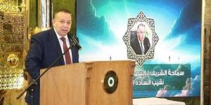 نقيب الأشراف: الانتساب إلى آل البيت شرف ومسئولية.. وتاريخهم في مصر حافل بالوطنية