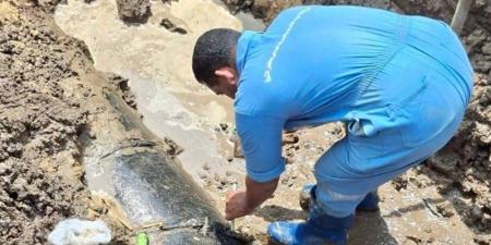 "مياه القاهرة" تعلن انتهاء إصلاح الكسر بمحطة حلوان وجارٍ ضخ المياه لـ 9 مناطق متأثرة