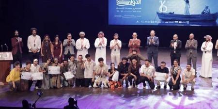 «سابع سما» يحصد 6 جوائز في مهرجان الإسكندرية المسرحي الدولي