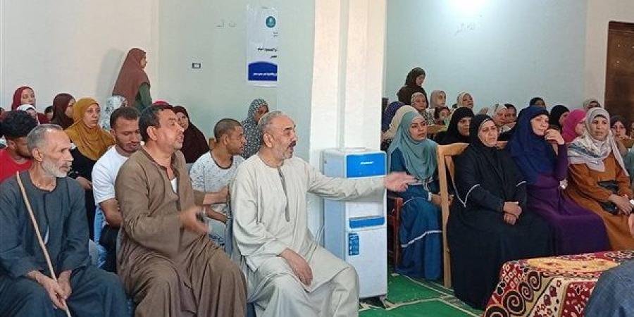 محافظ أسيوط: برامج تنموية لدعم المزارعين ومواجهة التغيرات المناخية بقرى أبنوب والفتح