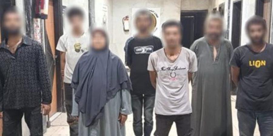 سقوط 9 أشخاص بالقاهرة استغلوا 11 حدثا في التسول وبيع السلع