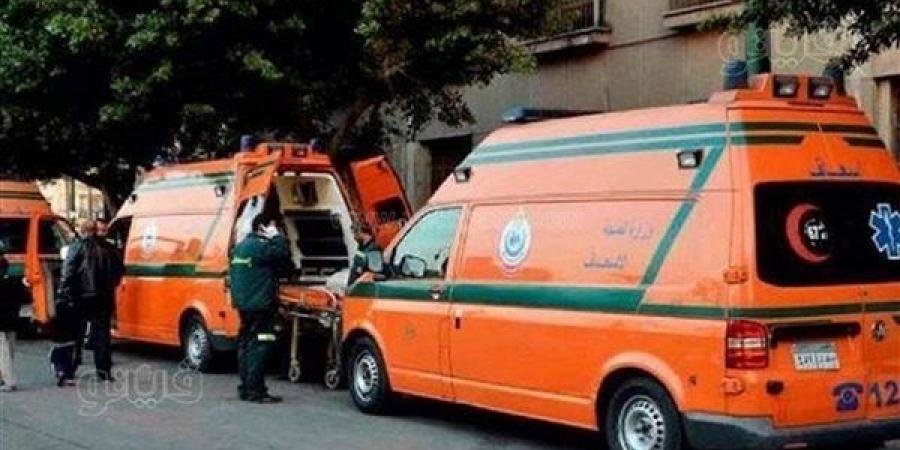 إصابة 4 أشخاص إثر حادث تصادم على الطريق الزراعي بقنا