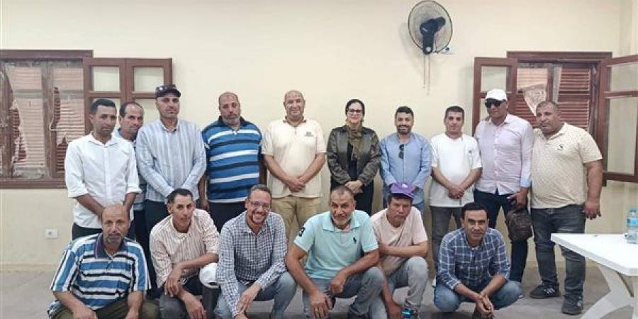 دورة تدريبية بإدارة شباب مطوبس بكفرالشيخ للتعريف بتطبيقات الذكاء الاصطناعي (صور)