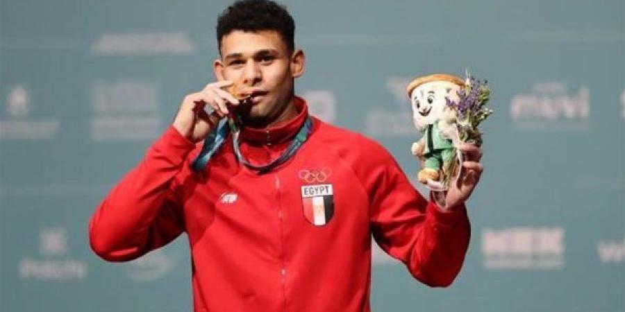 محطما رقمه العالمي.. عبد الرحمن يونس يحصد ذهبية الخطف في رفع الأثقال بدورة البحر المتوسط 2026