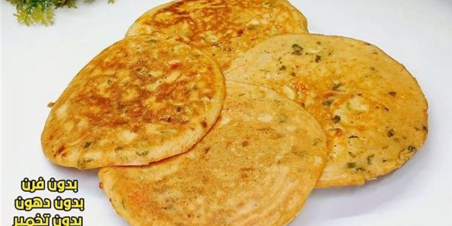 طريقة عمل فطيرة الطاسة بالخضروات، لذيذة وسريعة التحضير