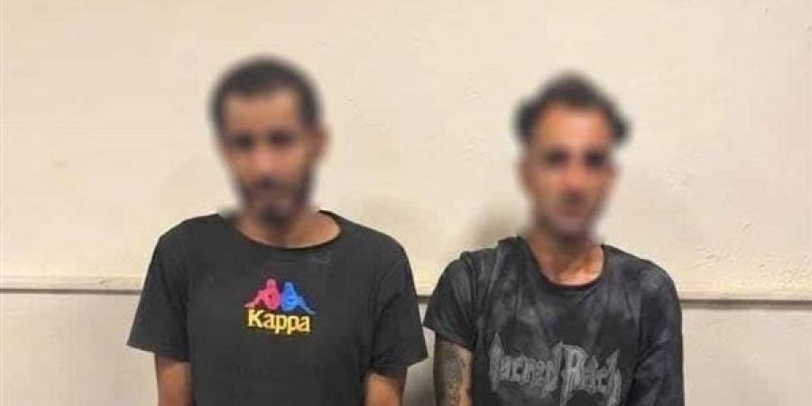 مقطع على السوشيال قادهما إلى السجن، ضبط شخصين يتعاطيان «الآيس» في الخصوص