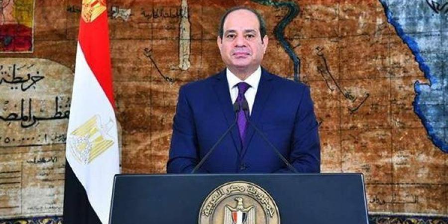 السيسي: مصر أول دولة عربية وأفريقية تعترف وتُقيم علاقات دبلوماسية مع الصين