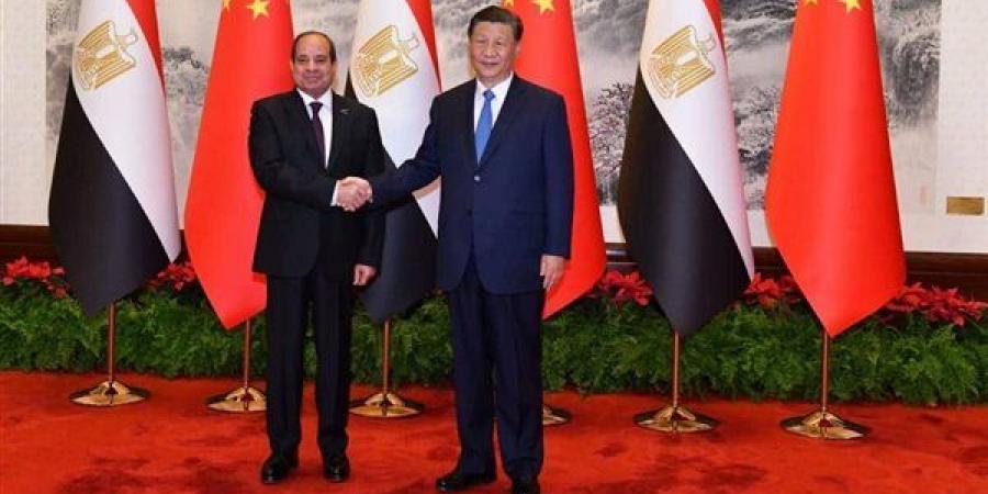 زيادة الاستثمارات في مصر أبرزها، رسائل مهمة من الرئيس الصيني لـ السيسي