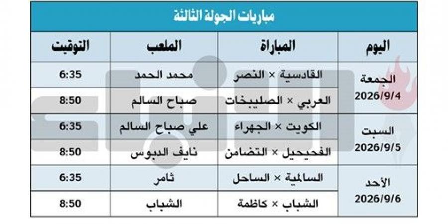 عاشور: فوز السالمية على التضامن لم يكن سهلاً