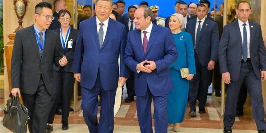 أزمات الشرق الأوسط وسد النهضة وتعزيز التعاون الاستثمارى أبرزها، تفاصيل المباحثات المصرية الصينية