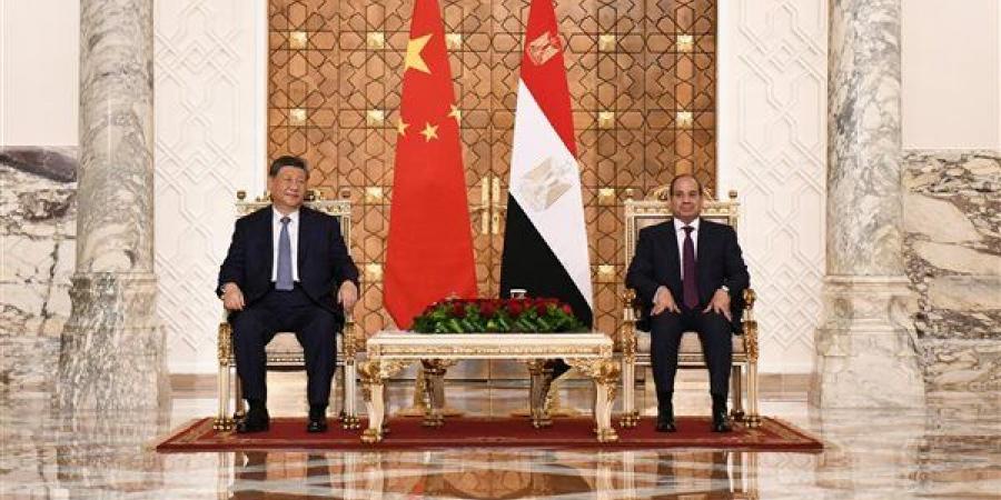 الصين تشيد بدور مصر في دعم الأمن والاستقرار والتوصل إلى تسويات سياسية لأزمات الشرق الأوسط