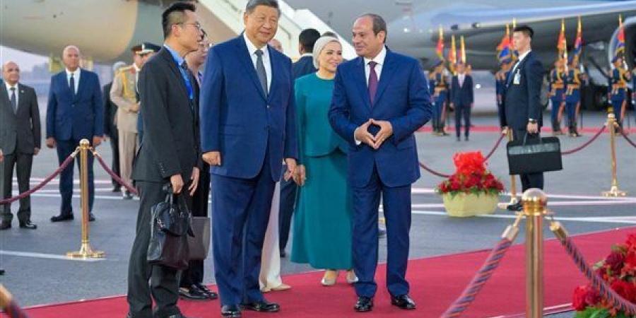 مصر والصين توقعان عددا من الوثائق الهامة