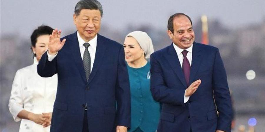 تعرف على برنامج زيارة الرئيس الصيني لقصر الاتحادية ولقاء السيسي