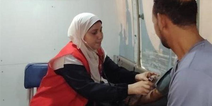 حملة «100 يوم صحة» تقدم أكثر من 40.8 مليون خدمة طبية مجانية خلال أغسطس الماضي