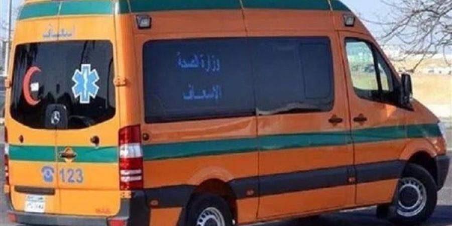 إصابة 3 أشخاص في حادث تصادم بطريق المرساة في القليوبية