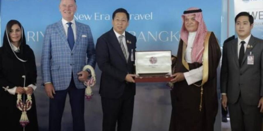 طيران الرياض يطلق أولى رحلاته المباشرة إلى بانكوك