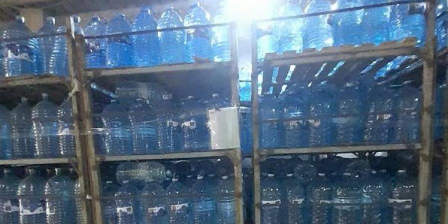 سلامة الغذاء تجري حملات موسعة على مياه الشرب المعبأة وتتحفظ على 3080 طنا